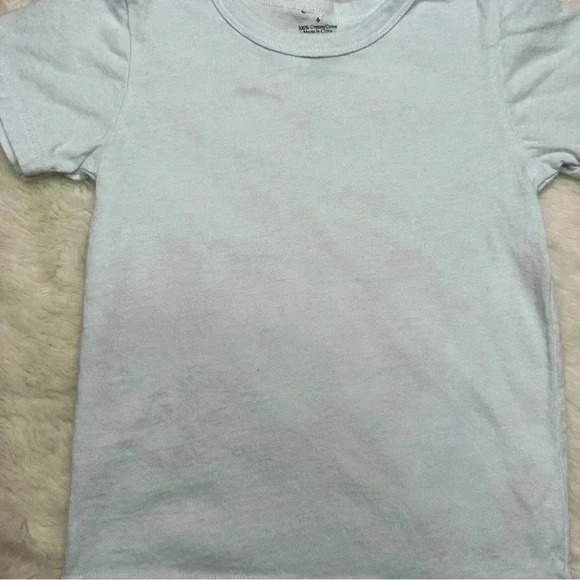 George T-Shirt White  Size 6 - Picture 4 of 16